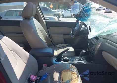 2010 Ford Fusion Sel from USA, damaged, VIN 3FAHP0JG4AR251654